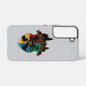 HOGWARTS™ Castle Wappen House Pride Abzeichen Samsung Galaxy Hülle (Rückseite (Horizontal))