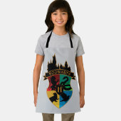 HOGWARTS™ Castle Wappen House Pride Abzeichen Schürze (Insitu)