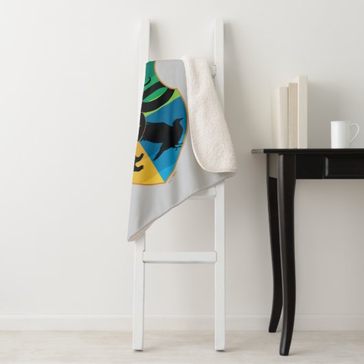 HOGWARTS™ Castle Wappen House Pride Abzeichen Sherpadecke (Beispiel)