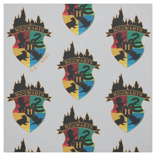 HOGWARTS™ Castle Wappen House Pride Abzeichen Stoff (Muster)