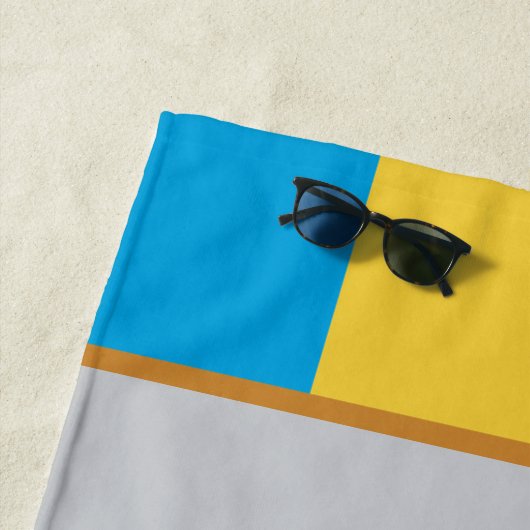 HOGWARTS™ Castle Wappen House Pride Abzeichen Strandtuch (Beispiel)