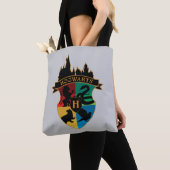 HOGWARTS™ Castle Wappen House Pride Abzeichen Tasche (Von Nahem)