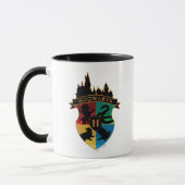 HOGWARTS™ Castle Wappen House Pride Abzeichen Tasse (Links)