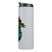 HOGWARTS™ Castle Wappen House Pride Abzeichen Thermosbecher (Nach rechts gedreht)