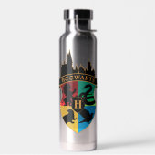 HOGWARTS™ Castle Wappen House Pride Abzeichen Trinkflasche (Links)