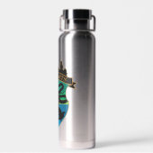 HOGWARTS™ Castle Wappen House Pride Abzeichen Trinkflasche (Rückseite)