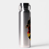 HOGWARTS™ Castle Wappen House Pride Abzeichen Trinkflasche (Vorne)