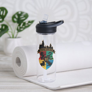HOGWARTS™ Castle Wappen House Pride Abzeichen Trinkflasche