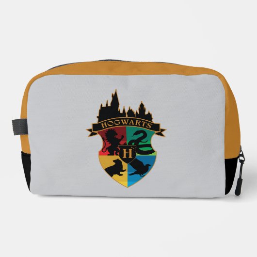 HOGWARTS™ Castle Wappen House Pride Abzeichen Waschbeutel (Vorderseite)