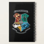 HOGWARTS™ Crosshatched Emblem Planer (Rückseite)