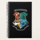 HOGWARTS™ Crosshatched Emblem Planer (Vorderseite)