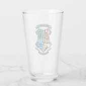 HOGWARTS™ Crosshatched Glas (Rückseite)