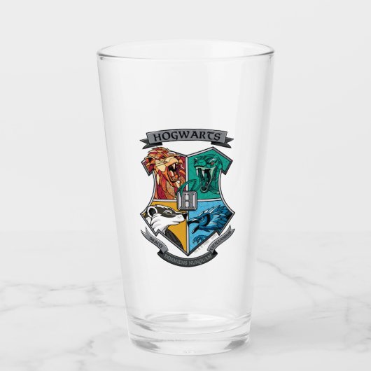 HOGWARTS™ Crosshatched Glas (Vorderseite)