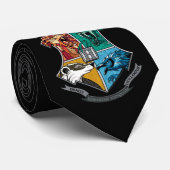 HOGWARTS™ Crosshatched Krawatte (Gerollt)