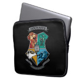 HOGWARTS™ Crosshatched Laptopschutzhülle (Vorderseite Links)