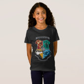 HOGWARTS™ Crosshatched T-Shirt (Vorne ganz)