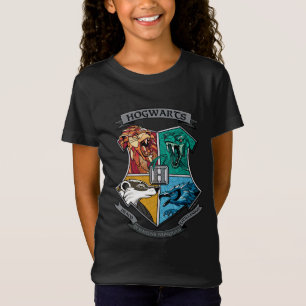HOGWARTS™ Crosshatched T-Shirt