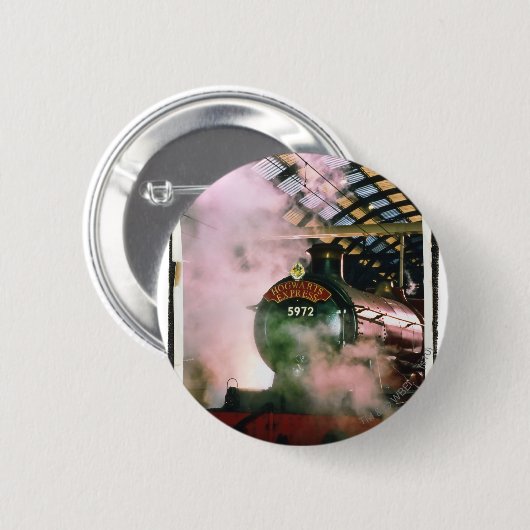 Hogwarts Express Button (Vorne & Hinten)