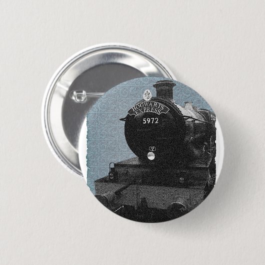 Hogwarts Express Button (Vorne & Hinten)