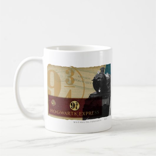Hogwarts Express Kaffeetasse (Links)