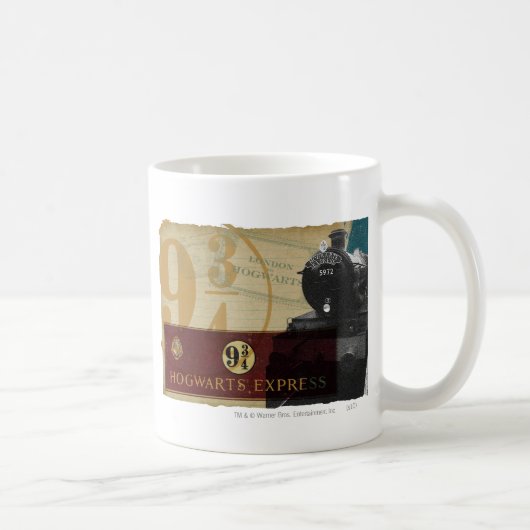 Hogwarts Express Kaffeetasse (Rechts)