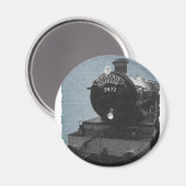 Hogwarts Express Magnet (Vorderseite/Rückseite)