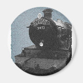 Hogwarts Express Magnet (Vorne)