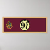 HOGWARTS™ EXPRESS-Plattform 9 3/4-Banner Poster (Vorne)