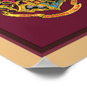 HOGWARTS™ EXPRESS-Plattform 9 3/4-Banner Poster (Ecke)