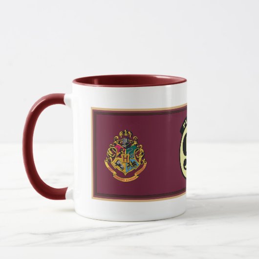 HOGWARTS™ EXPRESS-Plattform 9 3/4 Banner Tasse (Links)