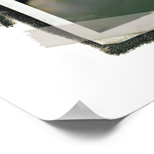 Hogwarts Express Poster (Ecke)