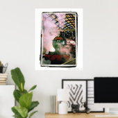 Hogwarts Express Poster (Heimbüro)