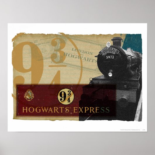 Hogwarts Express Poster (Vorne)