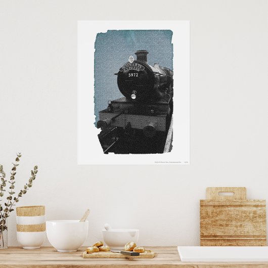 Hogwarts Express Poster (Küche)