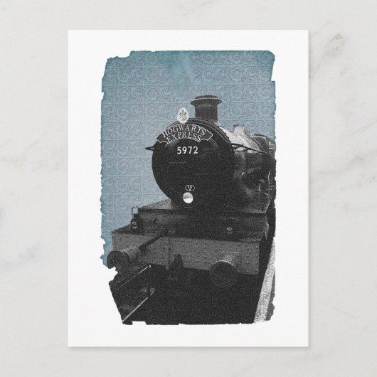 Hogwarts Express Postkarte (Vorderseite)