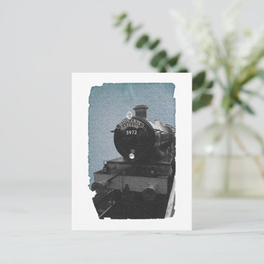 Hogwarts Express Postkarte (Stehend Vorderseite)