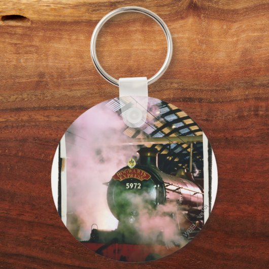 Hogwarts Express Schlüsselanhänger (Vorderseite)