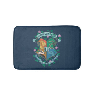 HOGWARTS™ Florale Krone Badematte