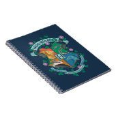 HOGWARTS™ Florales Wappen Notizblock (Rechte Seite)