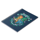 HOGWARTS™ Florales Wappen Notizblock (Linke Seite)
