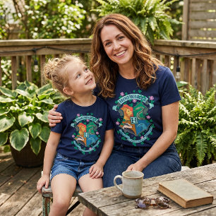 HOGWARTS™ Florales Wappen T-Shirt
