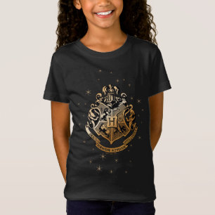 HOGWARTS™ Goldenes Wappen T-Shirt