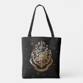 HOGWARTS™ Goldenes Wappen Tasche (Rückseite)