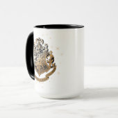 HOGWARTS™ Goldenes Wappen Tasse (Vorderseite Links)