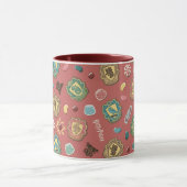 HOGWARTS™ Häuser-Feiertags-Cookie-Muster Tasse (Zentrum)