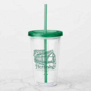 HOGWARTS™ Herbology Greenhouse Acryltrinkbecher