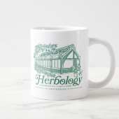 HOGWARTS™ Herbology Greenhouse Jumbo-Tasse (Rechts)