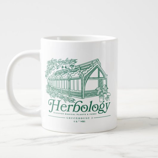 HOGWARTS™ Herbology Greenhouse Jumbo-Tasse (Links)