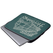 HOGWARTS™ Herbology Greenhouse Laptopschutzhülle (Vorne Knopf)