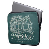 HOGWARTS™ Herbology Greenhouse Laptopschutzhülle (Vorderseite Links)